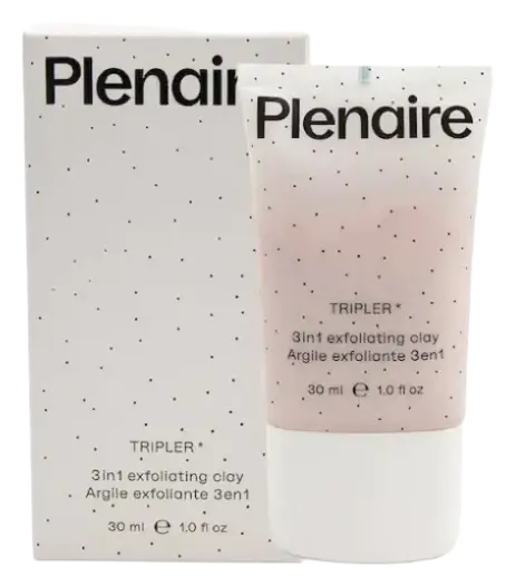 Plenaire Tripler 3-in-1 Exfoliating Clay
