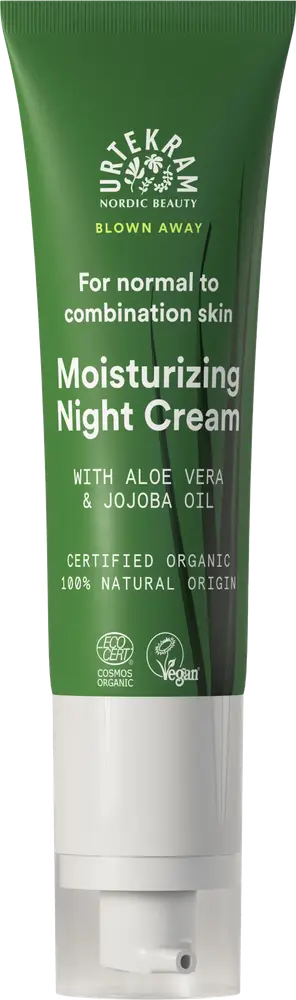 Urtekram Moisturizing Night Cream