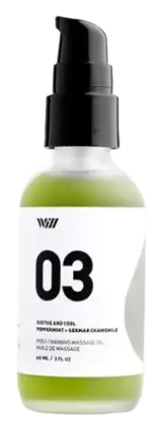 Way of Will 03 Soothe And Cool Massage Oil