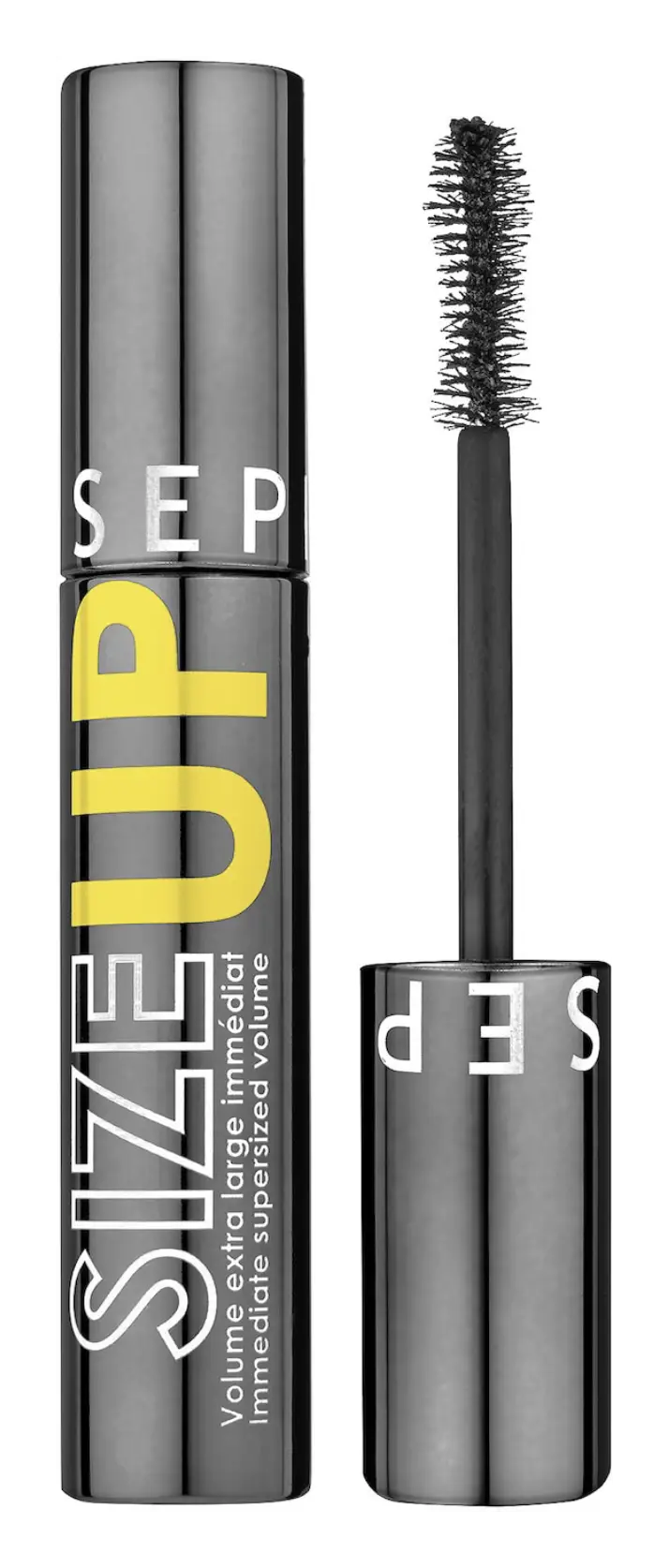 Sephora Collection Size Up Volumizing Mascara Black