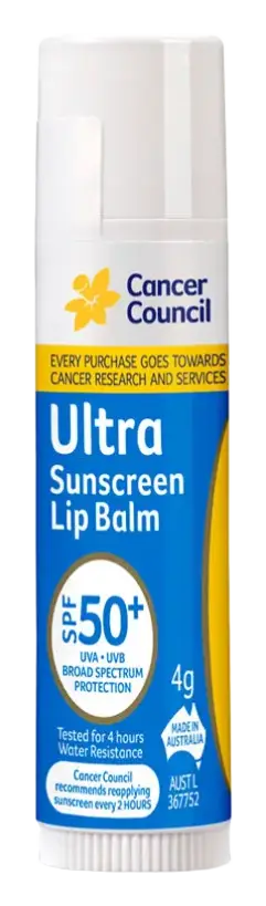 Cancer Council Ultra Lip Balm SPF 50+