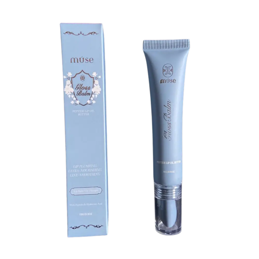 Muse Gloss Balm Peptide Lip Oil Butter Duchess