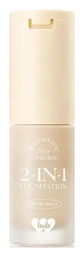 Barenbliss Bloomatte Stay Confident 2-In-1 Foundation FN1-Pearl