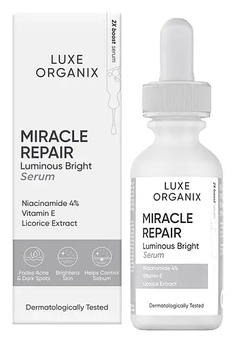 Luxe Organix Miracle Repair Luminous Bright Serum