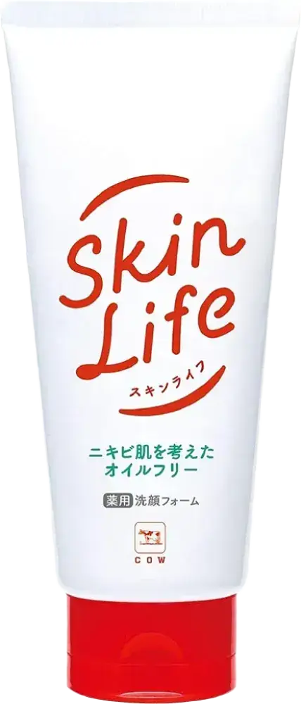 Cow Brand Mutenka SkinLife Medicated Acne Care Foaming Face Wash