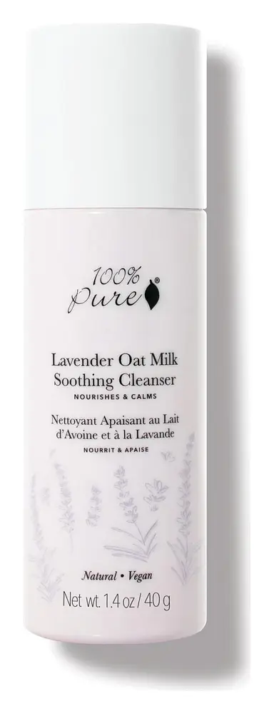 100% Pure Lavender Oat Milk Soothing Cleanser
