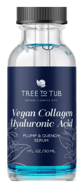 Tree to Tub Vegan Collagen Hyaluronic Acid Plump & Quench Serum