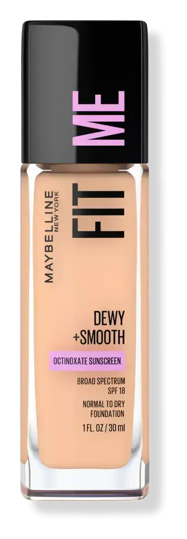 Maybelline Fit Me Dewy + Smooth Foundation Nude Beige