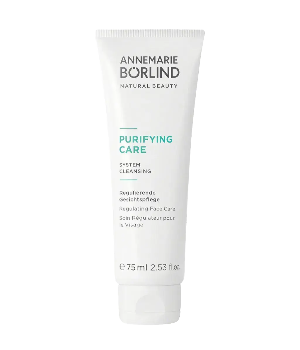 Annemarie Börlind Purifying Care System Cleansing Regulating Face Care