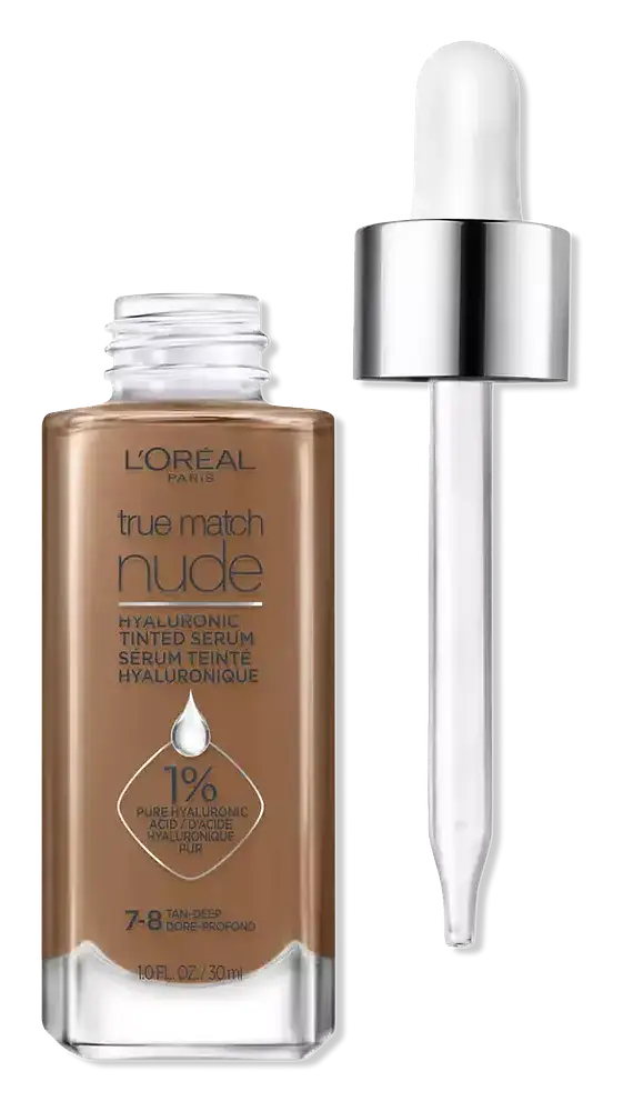 L'Oreal True Match Nude Hyaluronic Tinted Serum 7-8 Tan-Deep