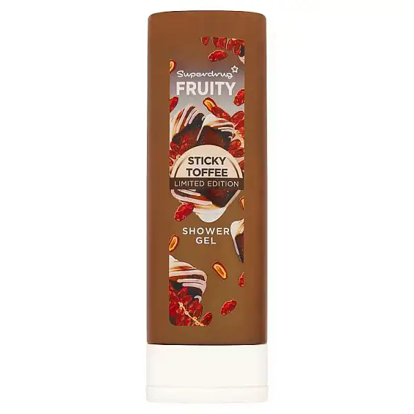 Superdrug Fruity Shower Gel Sticky Toffee