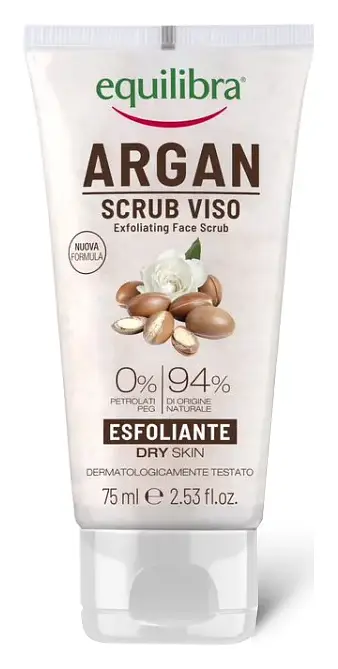 Equilibra Argan Exfoliating Facial Scrub