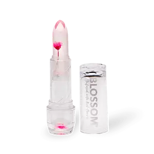 Blossom Color-Changing Crystal Lip Balm Pink