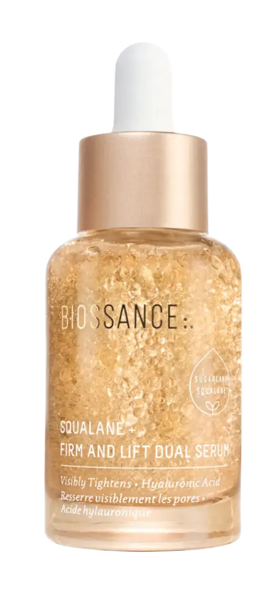 Biossance Squalane + Firm And Lift Dual Serum