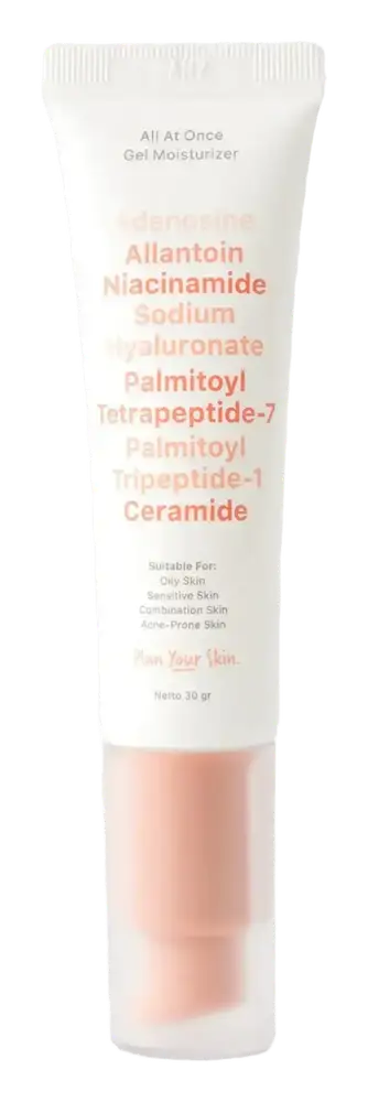 Plan Your Skin All At Once Gel Moisturizer