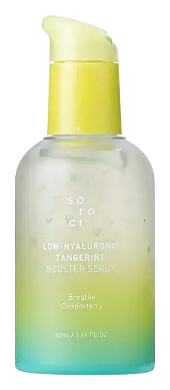Soroci Low-Hyaluronic Tangerine Booster Serum