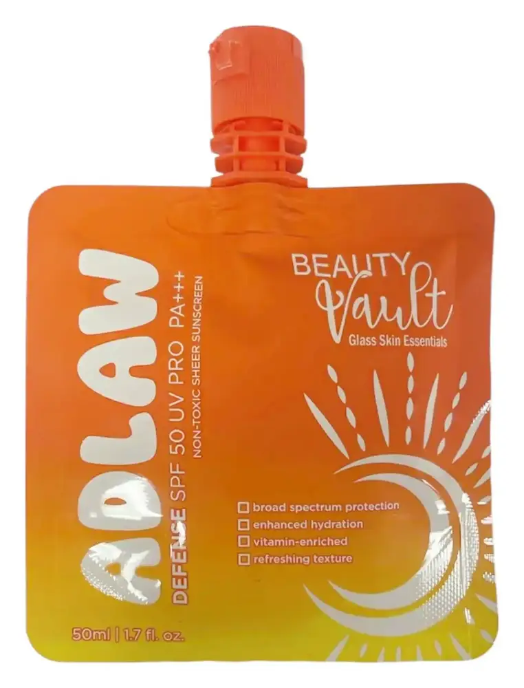 Beauty Vault Adlaw Defense SPF 50 UV Pro PA+++