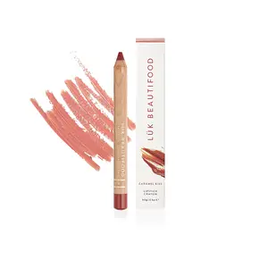 Luk Beautifood Natural Lipstick Crayon Caramel Kiss