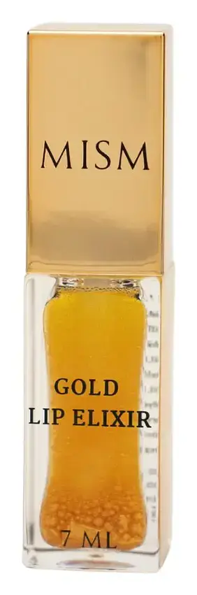MISM Gold Lip Elixir Oil