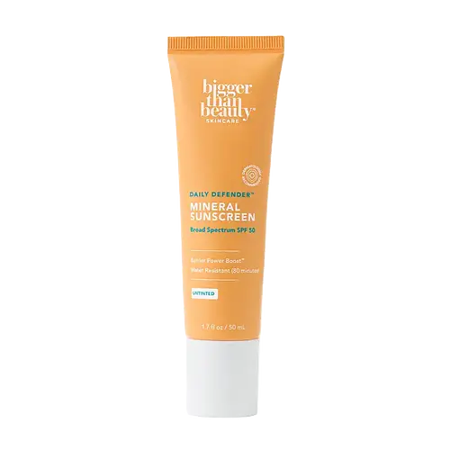 Thrive Causemetics Daily Defender Mineral Sunscreen Broad Spectrum SPF 50 Untinted