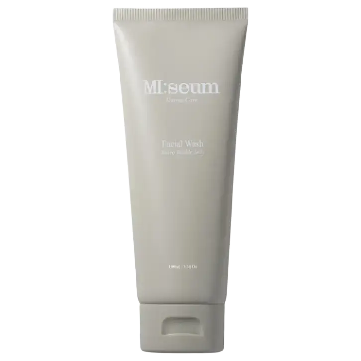 MI:seum Micro Bubble Jelly Facial Wash