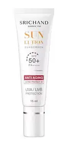 Srichand Sunlution Anti Aging Sunscreen SPF 50+