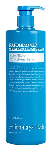Nard Micro Whip Micellar Cleansing Foam
