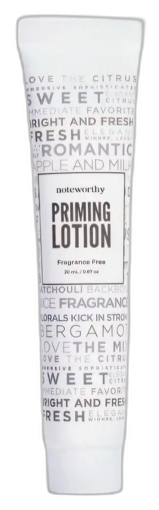 Noteworthy Priming Lotion