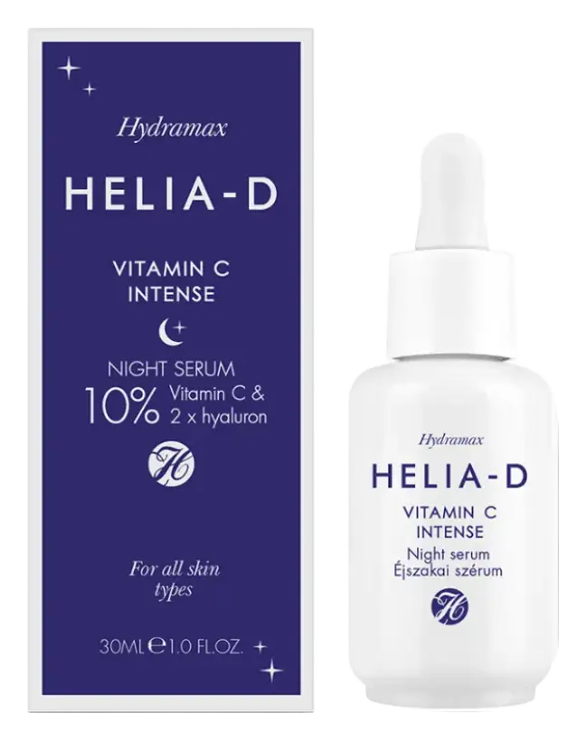 Helia-D Hydramax Vitamin C Intense Night Serum