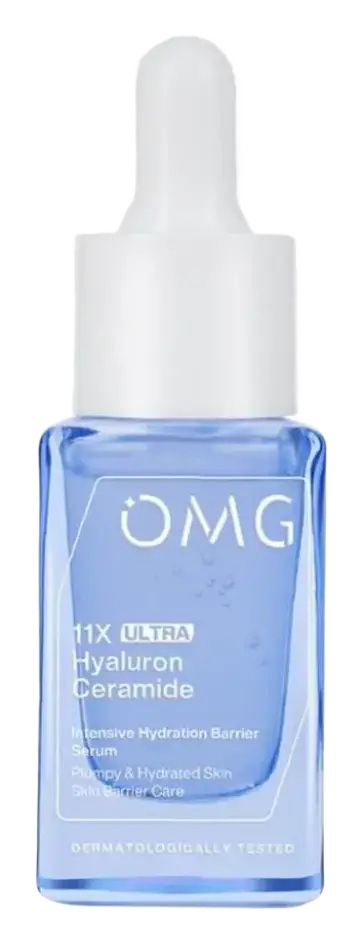 OMG Beauty 11x Ultra Hyaluron Ceramide Intensive Hydration Barrier Serum