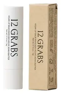 12Grabs Vegan Lip Balm