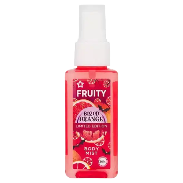 Superdrug Fruity Body Mist Blood Orange