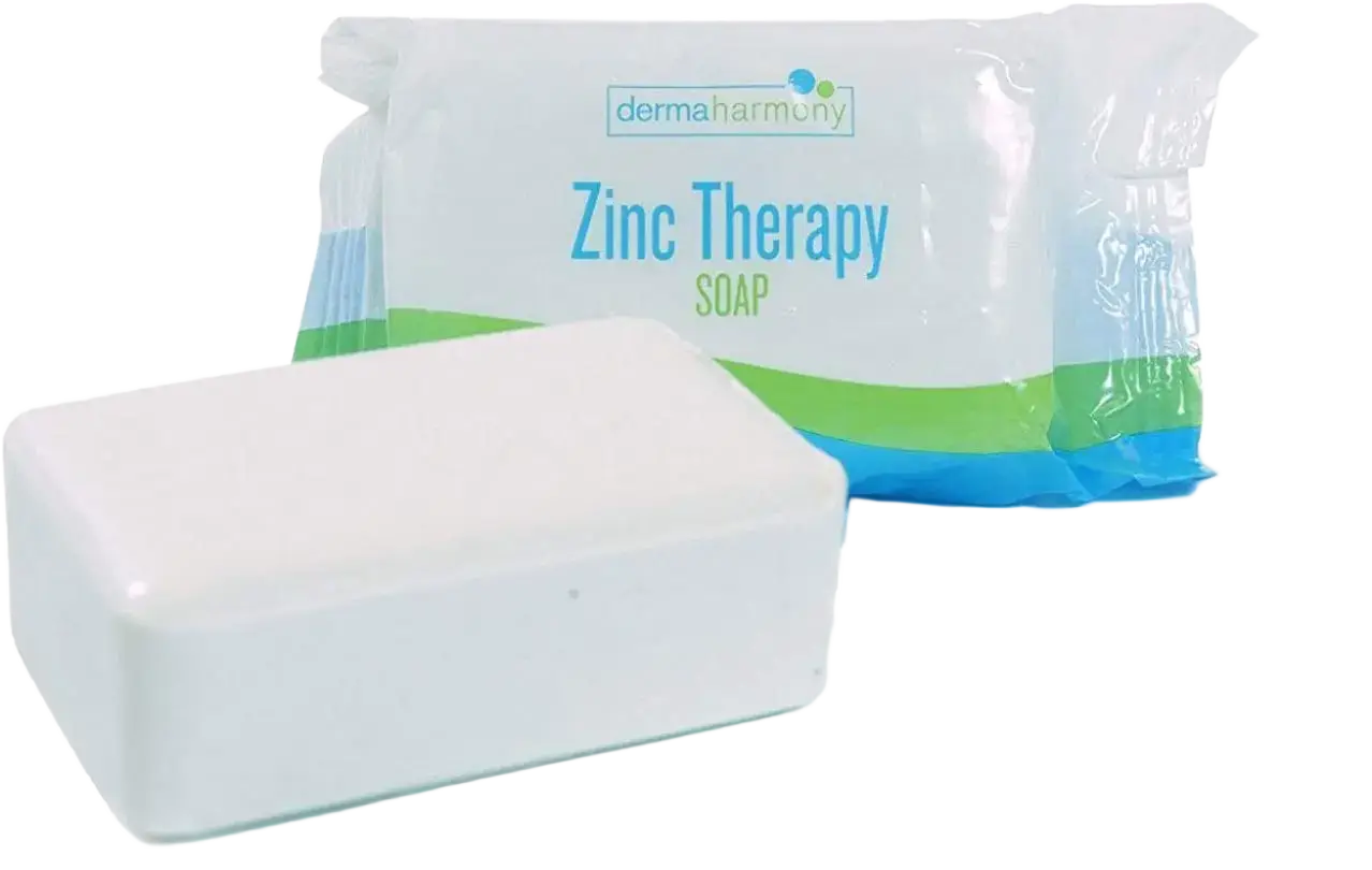 DermaHarmony 2% Pyrithione Zinc (ZnP) Bar Soap