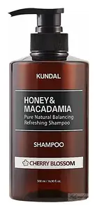 Kundal Honey & Macadamia Nature Shampoo Cherry Blossom