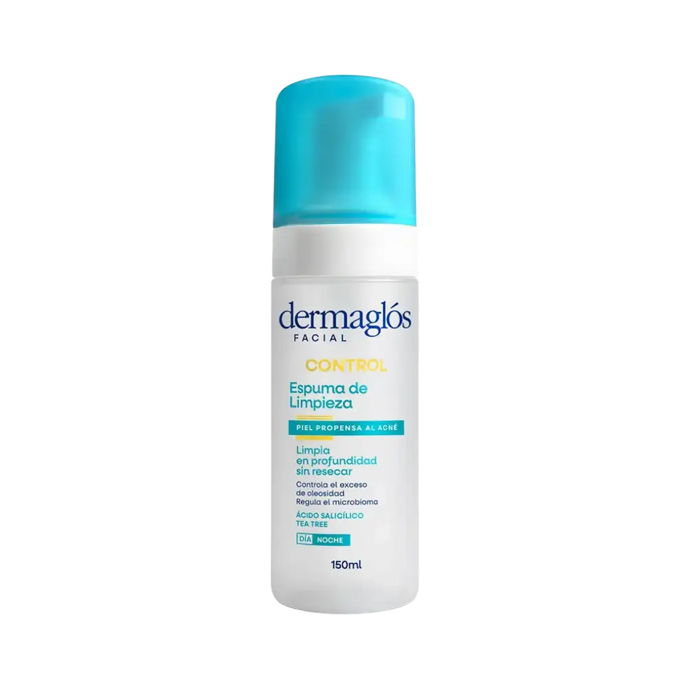 Dermaglós Control Espuma De Limpieza