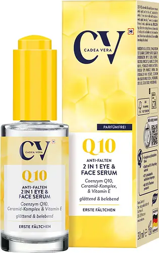 Cadea Vera Q10 Anti-Falten 2 In 1 Eye & Face Serum