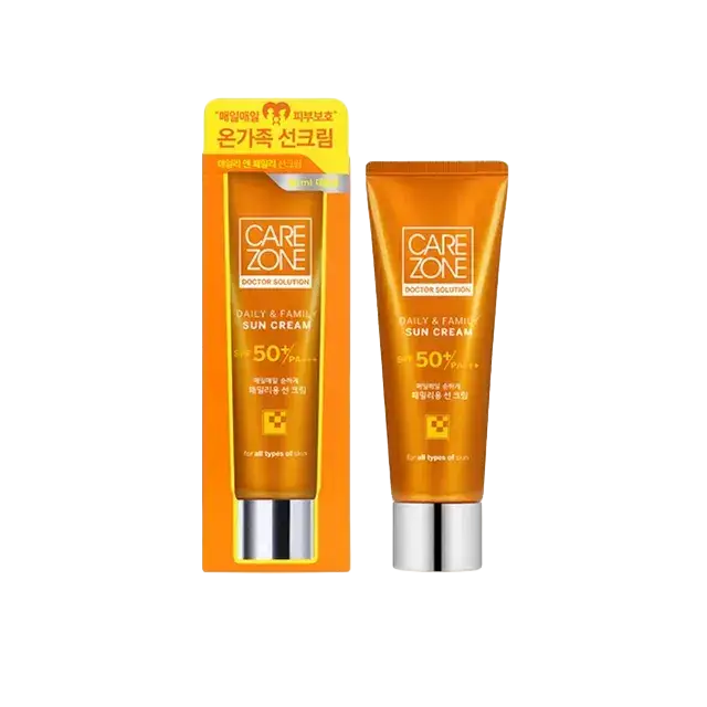 Carezone Daily & Family Sun Cream SPF 50+