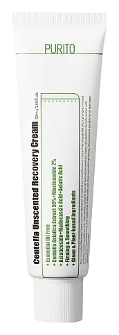 PURITO Centella Unscented Recovery Cream
