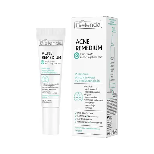 Bielenda Acne Remedium Zinc Blemish Rescue Paste