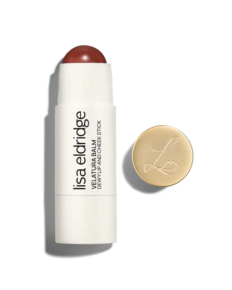 Lisa Eldridge Velatura Balm Dewy Lip And Cheek Stick Cinnamon Bun