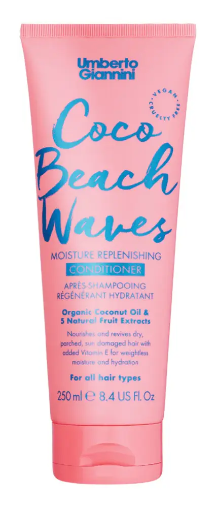 Umberto Giannini Coco Beach Waves Moisture Replenishing Conditioner