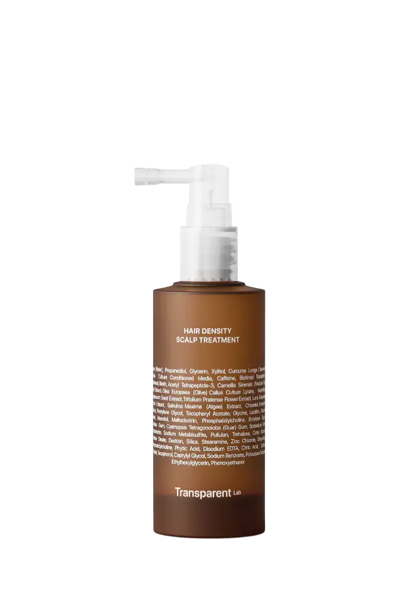 Transparent Lab Hair Density Scalp Treatment