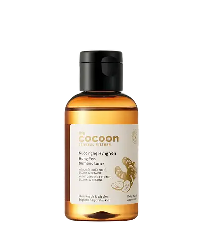 The Cocoon Vietnam Hung Yen Turmeric Toner