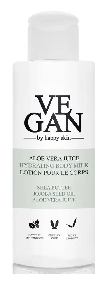 VEGAN by happy skin Aloe Vera Juice Hydrating Body Milk