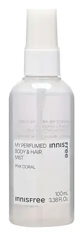 innisfree My Perfumed Body & Hair Mist Pink Coral