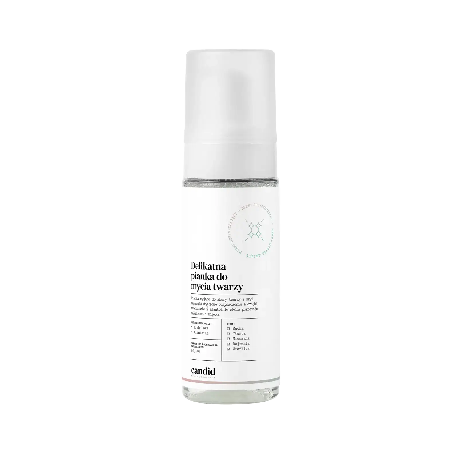 Candid Dermocosmetics Gentle Face Cleansing Foam