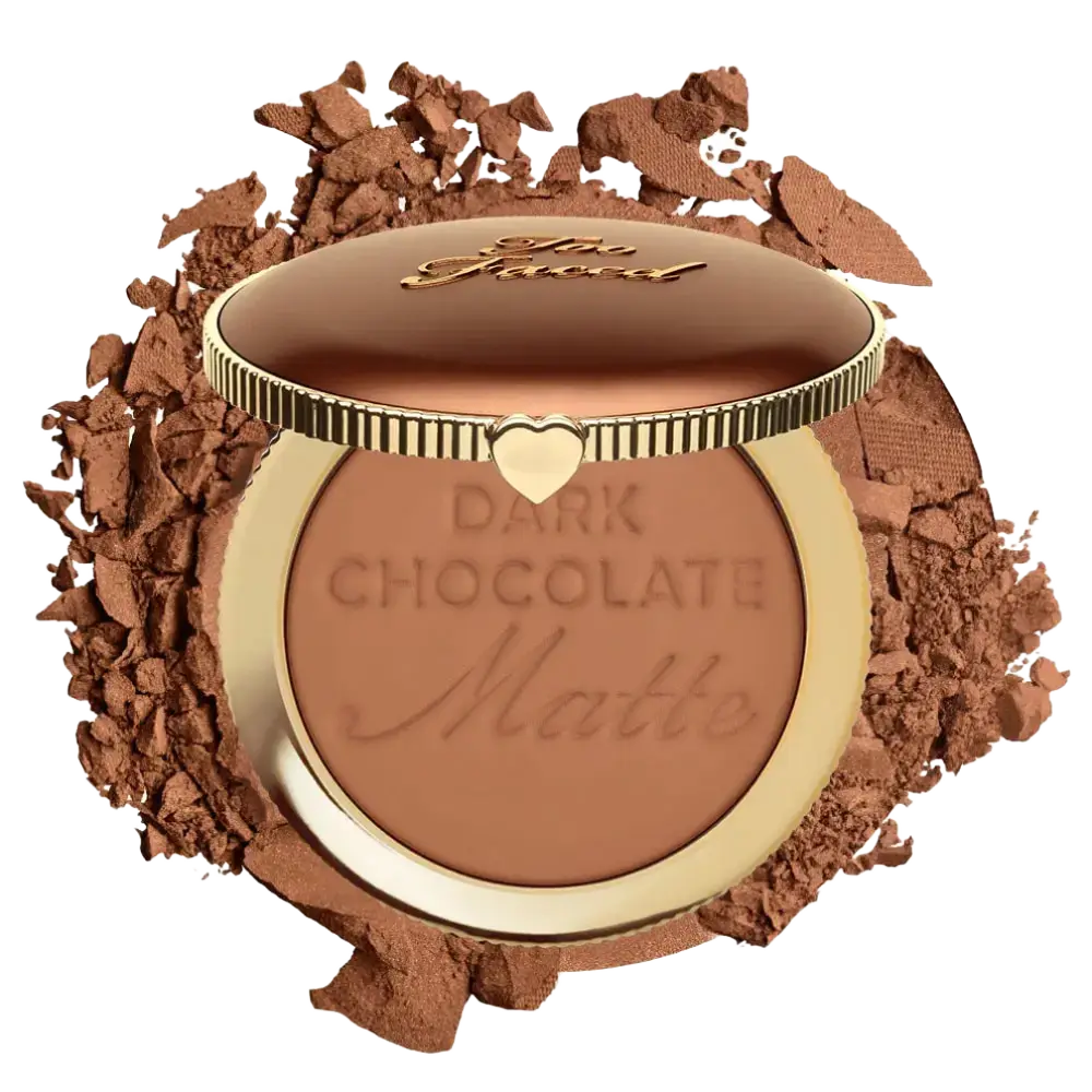 Too Faced Chocolate Soleil Matte Bronzer Dark Chocolate