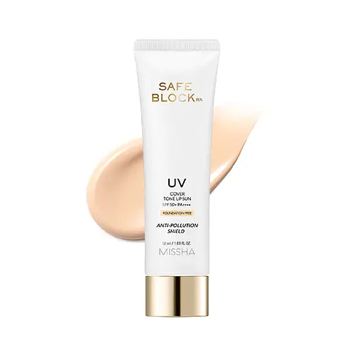 Missha Safe Block UV Cover Tone Up Sun SPF 50+