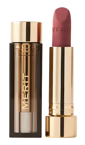 Merit Beauty Signature Lip Lightweight Matte Lipstick Classic