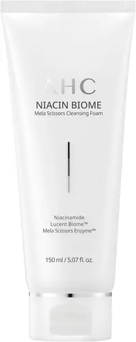 AHC Beauty Niacin Biome Mela Scissors Cleansing Foam